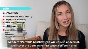 Easy German Grammar Lesson: IRREGULAR VERB 'sein' (German Grammar | Deutsche Grammatik)