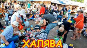 В 10 раз ДЕШЕВЛЕ магазина. Секонд Хенд отдыхает ... Поход на барахолку Санкт-Петербурга. Уделка