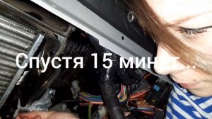 Замена краника печки ВАЗ 2107