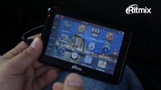 Обзор навигатора Ritmix RGP 589 DVR смотреть онлайн