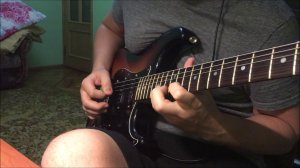 Жуки Батарейка гитарное соло