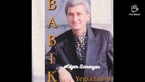 Babik Yegiazaryan "Hrazdantsi" - Lusnyak Gisher Zov Gisher *classic*