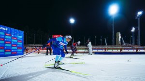 Лучшие биатлонисты России соревновались в прологе