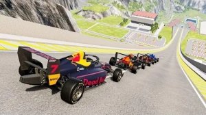 Эпические прыжки на высокой скорости #234 – BeamNG Drive |топ 2024