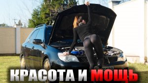 НОВЫЙ ПИЛОТ! Отремонтировали СТУЧАШИЙ ДВИГАТЕЛЬ на Субару WRX и МОЩНО прокатились по полю!!!