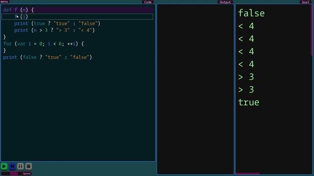 Move Code Lines #7 - For