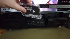 Sony TC-WE 435 Tapedeck