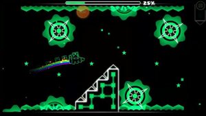 Geometry dash 2.2 прошёл сложный уровень Electrodynamix на💯℅, all coins. 😎💥
