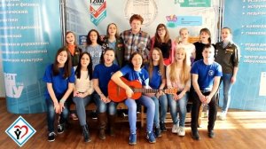 СПО ВВС. Отрядная песня