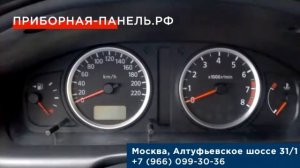Неисправность панели приборов Nissan Almera N16 2006