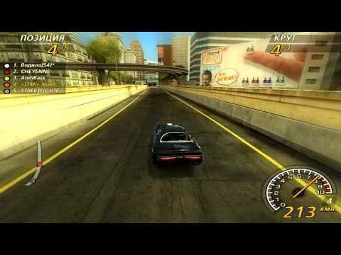 Flatout Bullet GT Downtown 1 0x (1.10.56) смотреть онлайн