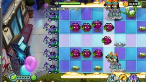 Plants vs Zombies 2 - Neon Mixtape Tour Day 9 to Day 12