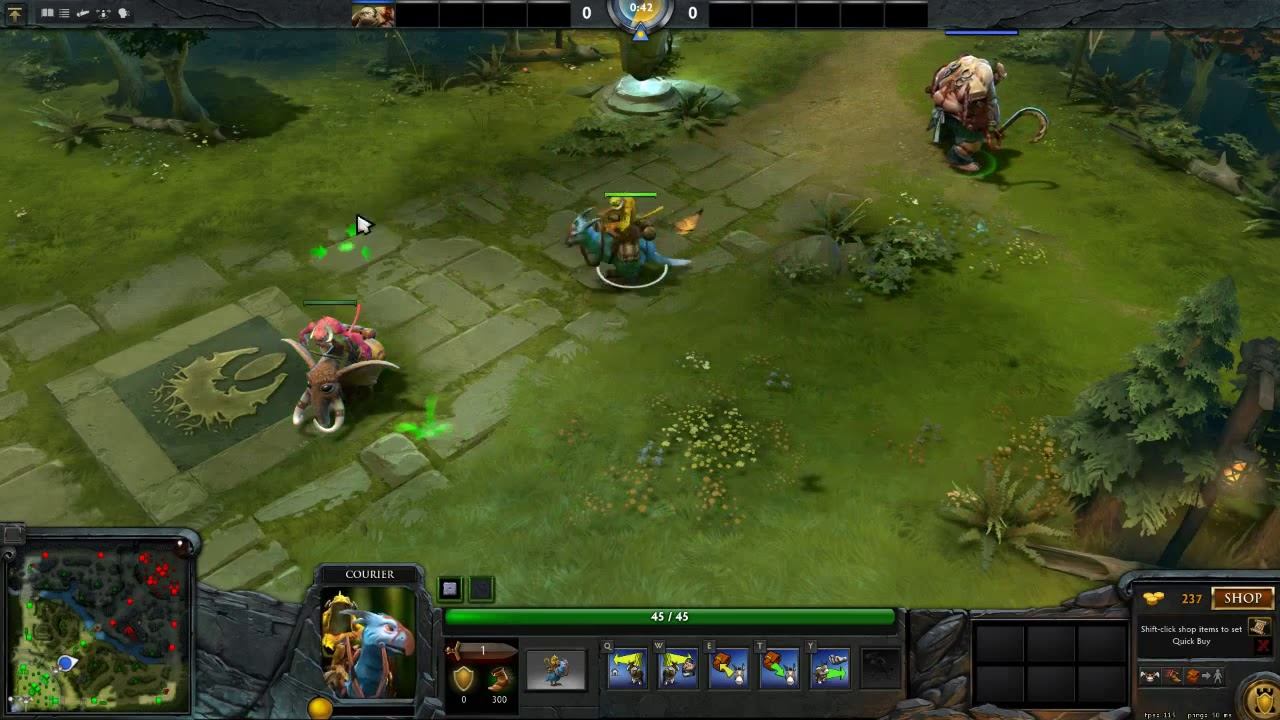 Dota 2 New Smevil couriers have no walking animation [2013-07-28] смотреть онлайн