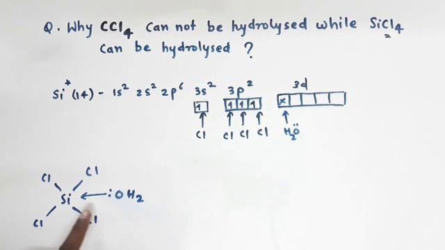 (Class-11 P-Block )Q. Why SiCl4 can be hydrolysed easily whereas CCl4 is not? смотреть онлайн