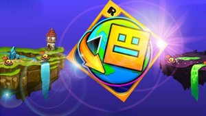 Geometry Dash World прохождение полностью(Geometry Dash World passing fully)