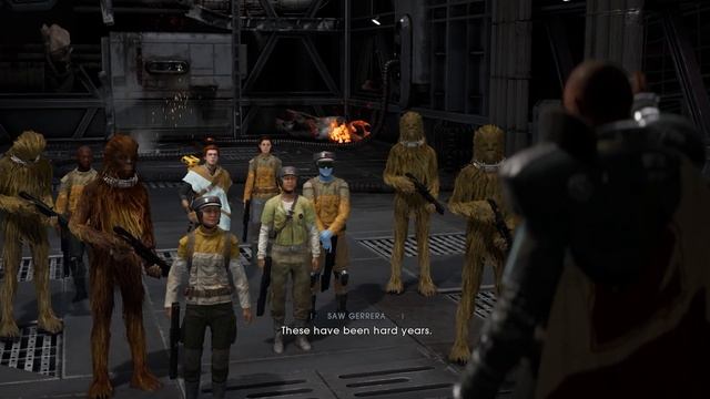 Star Wars: Jedi Fallen Order - Part-14 "Choyyssyk" смотреть онлайн