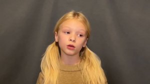 Анна Головнёва_7 лет_агент Светлана Владек +79688081997