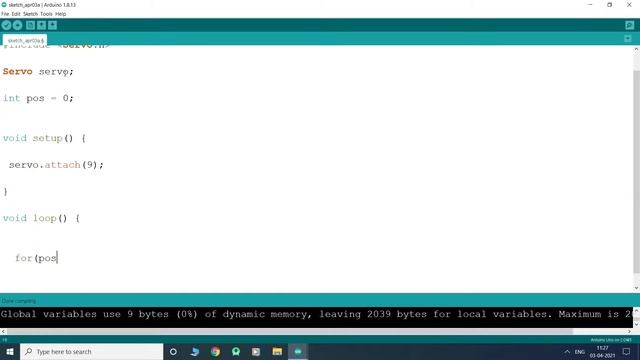 Servo Motor with Arduino! | Arduino Tutorials - 6