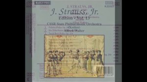 Johann Strauss II, The Complete Orchestral Edition-CD-13