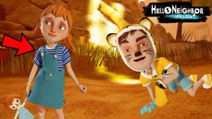 СТРАШНЫЕ ПРЯТКИ от СЫН ПРИВЕТ СОСЕД! - Hello Neighbor: Hide & Seek Прохождение