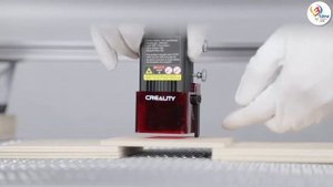 Creality Laser Cutting Machine: 5W CR-Laser Falcon Engraver