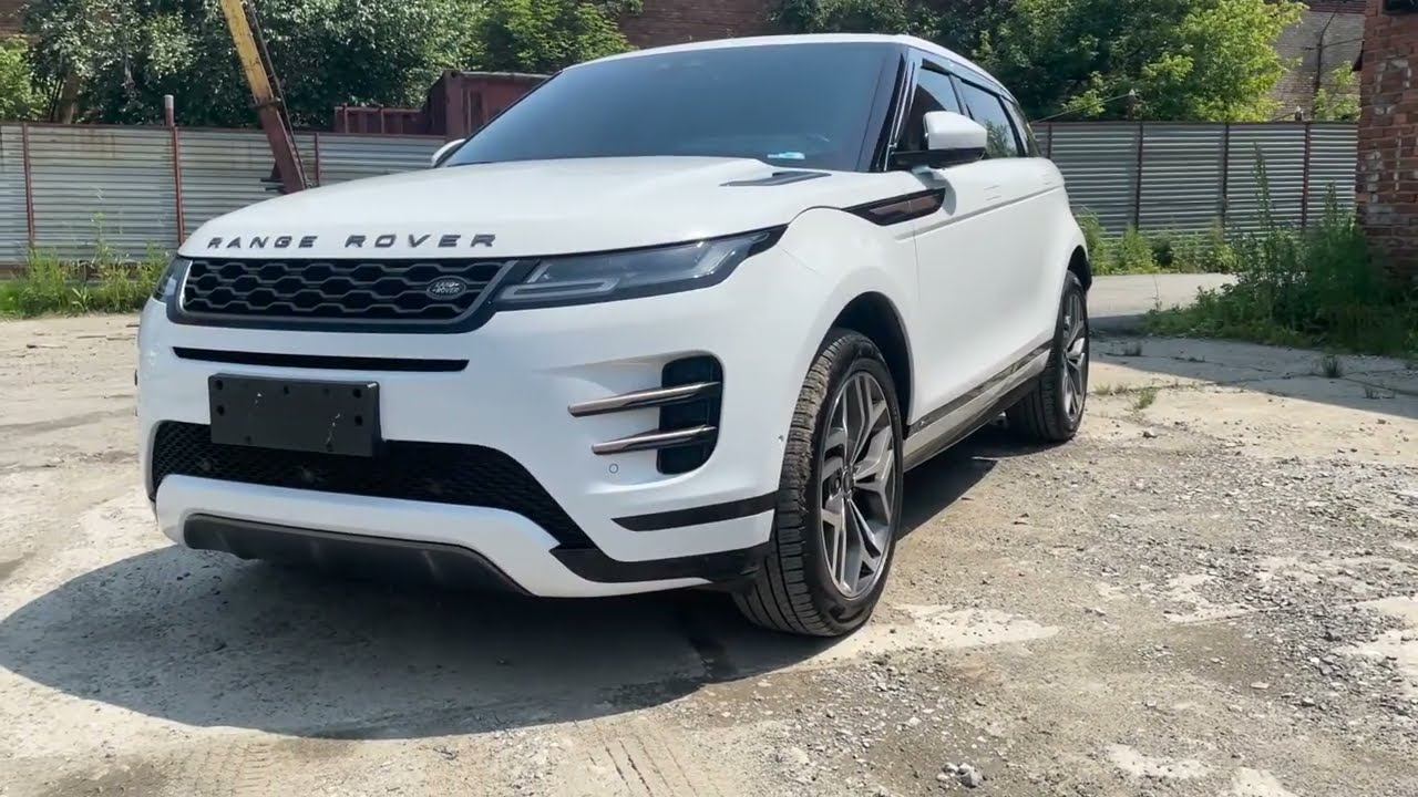 RANGE ROVER EVOQUE ИЗ КИТАЯ? АНГЛИЙСКАЯ КЛАССИКА ЗА 3.6🍋