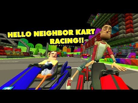 HELLO NEIGHBOR KART RACING!! - Hello Neighbor Gmod смотреть онлайн