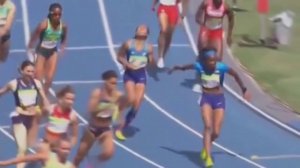 Эстафета 4x100 Рио 2016, Американки потеряли палочку