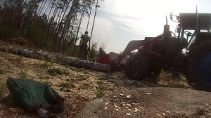 День Работы в Лесу с Maksim TechnikPRO.