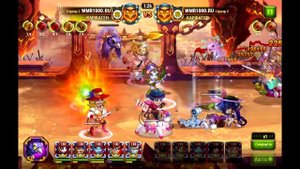 Хроники Хаоса Чем пробить пачку Астарот Арахна Небула Лиэн Марта