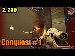 Wolfteam Rush Latino Conquest C #1 -Partida Derrota- By silverUNO