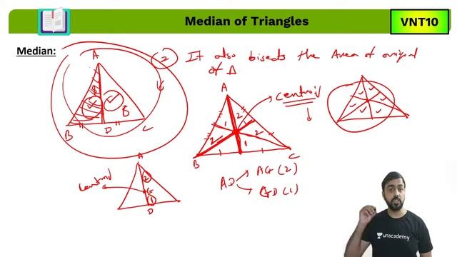 Geometry L5 l Plane Geometry - 4 (Median & Altitude in Triangles) I Quant l CAT 2021 l Vinit Kakriy