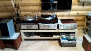 Victor QL-A75 в работе