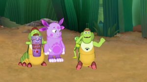 Вырезанный фрагмент Лунтик и его друзья (17.07.2023)