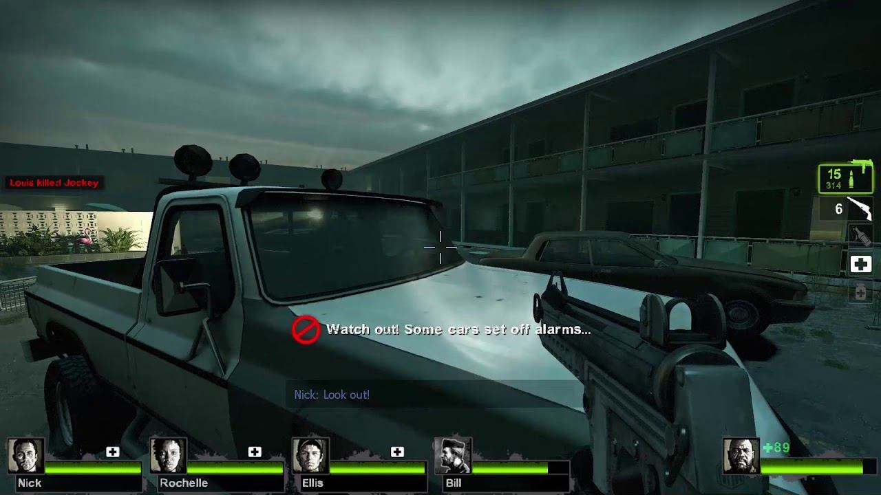 Left 4 Dead 2 Dark Carnival with 8 survivors part 0.5 The fail смотреть онлайн