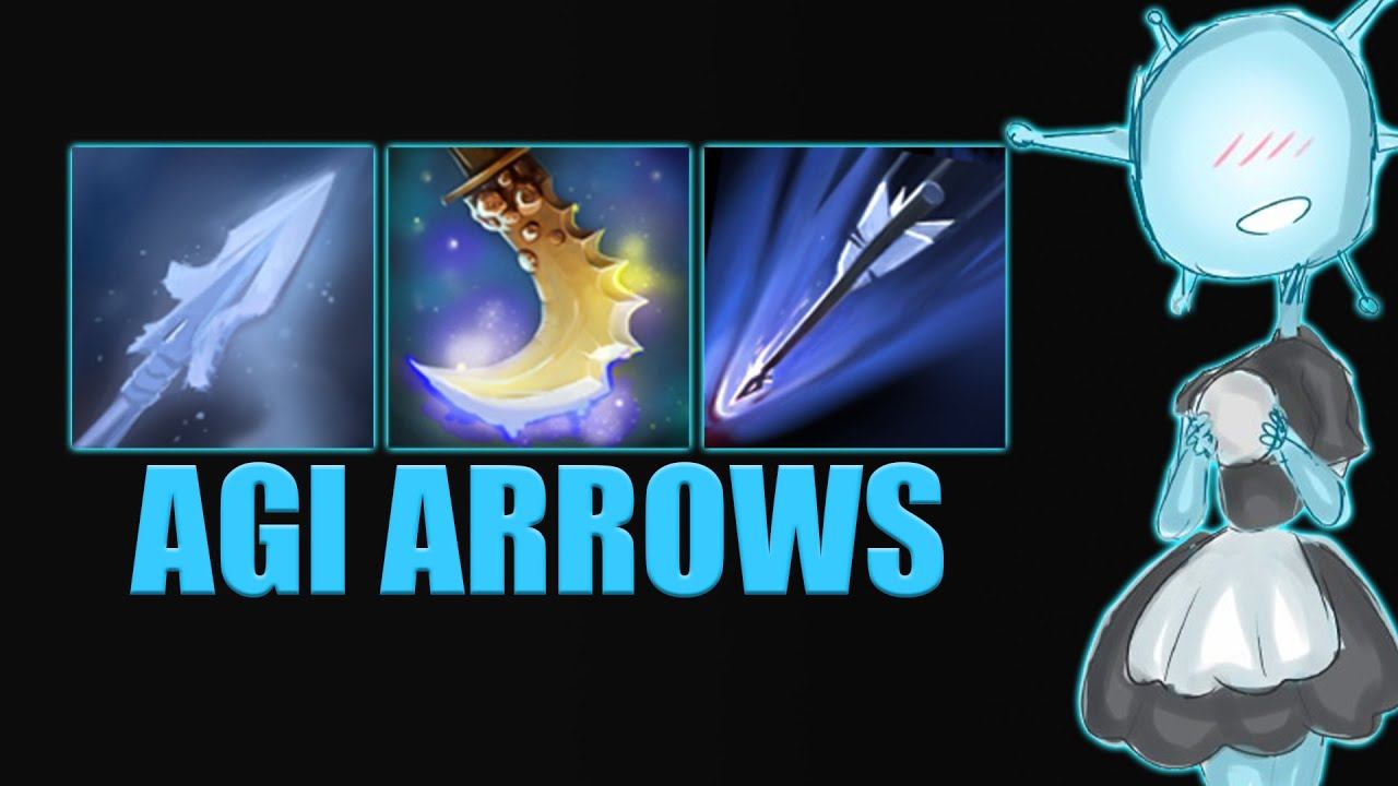 Agility Arrows ESSENCE SHIFT + MARKSMANSHIP | Ability Draft смотреть онлайн