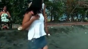 amputee girl happy time