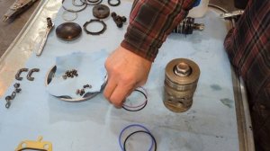 Переборка рулевого редуктора GM(Chevrolet, Pontiac и тд.) полное видео