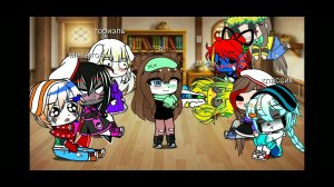 ♡андертейл 24 часа в одной комнате♡ 2/24 {by чаёк undertale}