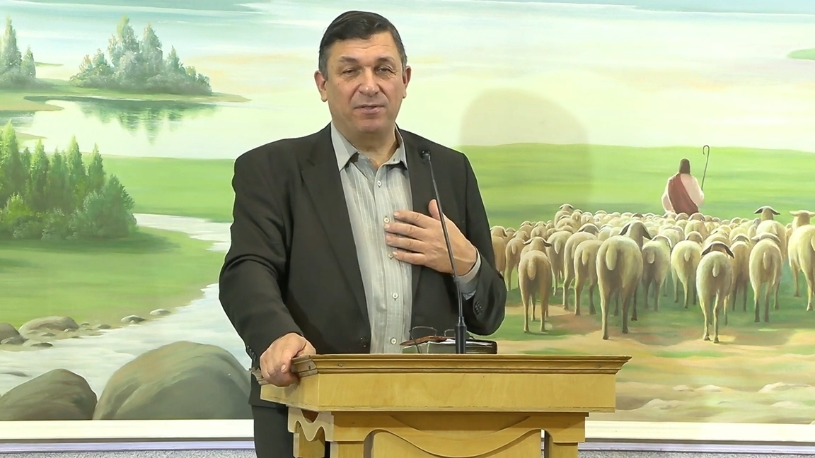"Господи! Научи нас молиться." Проповедь.