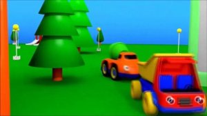 Развивающие Мультики Про Машинки  Грузовик Тема и Геометрические фигуры  Мультф