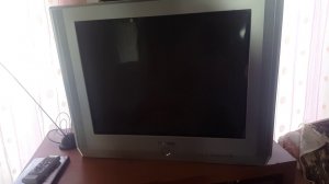 Наш новый телевизор)