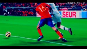 Очень красивый футбол под песня "Live it up"