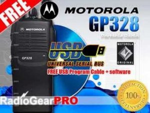 Jual HT Motorola GP 338 Handy Talky Motorola GP 338