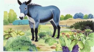 Иван Крылов "Осел"