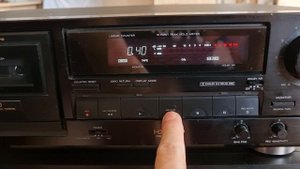 Aiwa ad-f810e made in Japan 1991