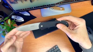 Boker 01BO137 Plus Exskelibur I Framelock Steel - ОБЗОР