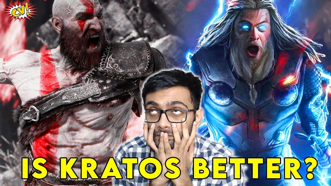 IS Kratos Better Than Thor? || Comicverse смотреть онлайн