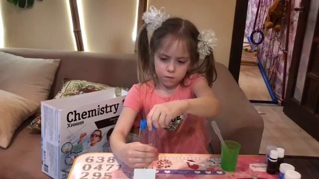 Химические опыты с водой смотреть онлайн