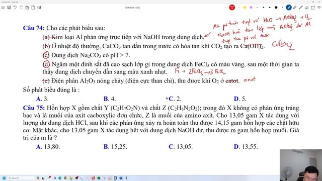 GIẢI CHI TIẾT ĐỀ THI THỬ MÔN HÓA CHUYÊN ĐẠI HỌC VINH LẦN 2 NĂM 2024 смотреть онлайн